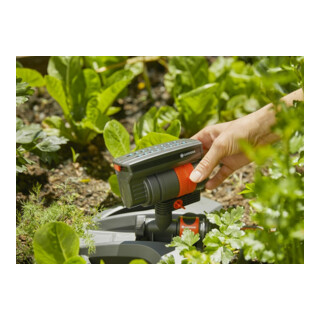 Arroseur carré AquaZoom compact GARDENA