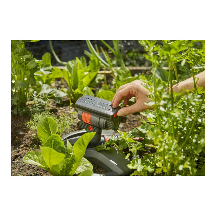 Arroseur carré AquaZoom compact GARDENA