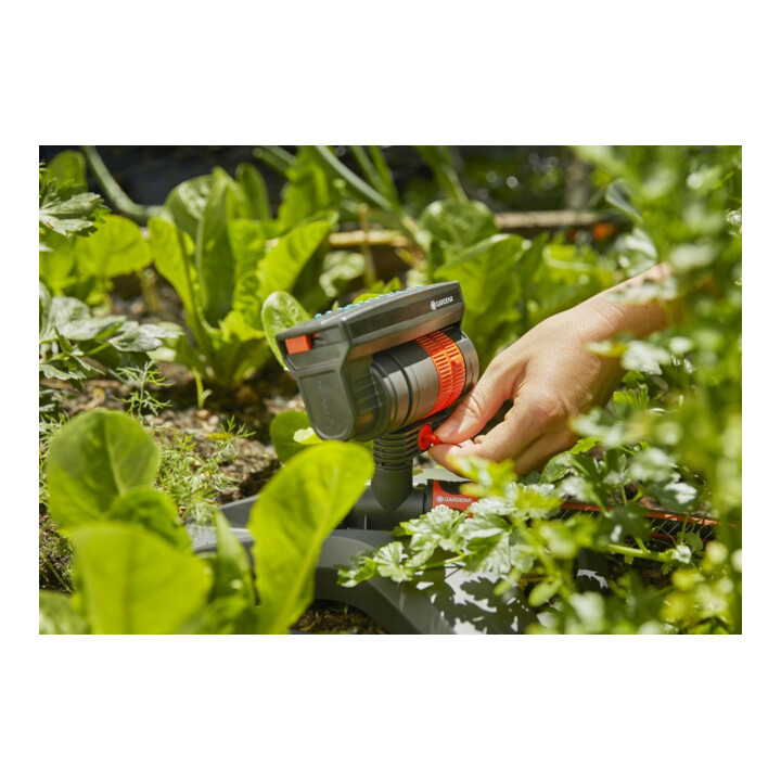 Arroseur carré AquaZoom compact GARDENA