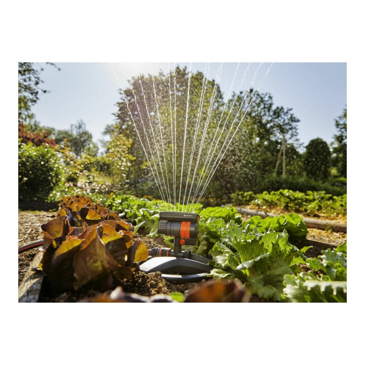 Arroseur carré AquaZoom compact GARDENA