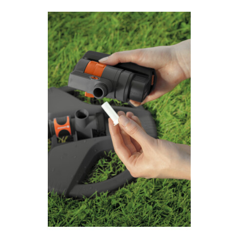 Arroseur carré AquaZoom compact GARDENA