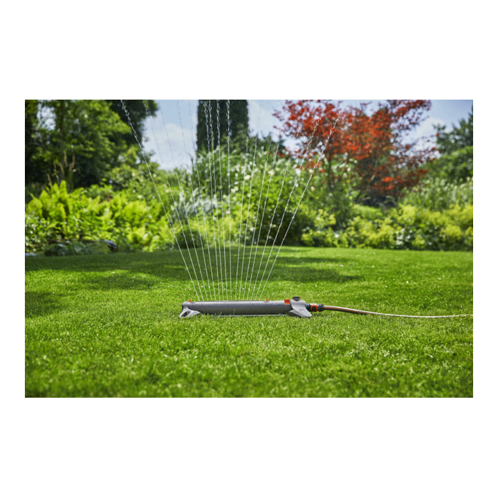 Arroseur carré AquaZoom M GARDENA