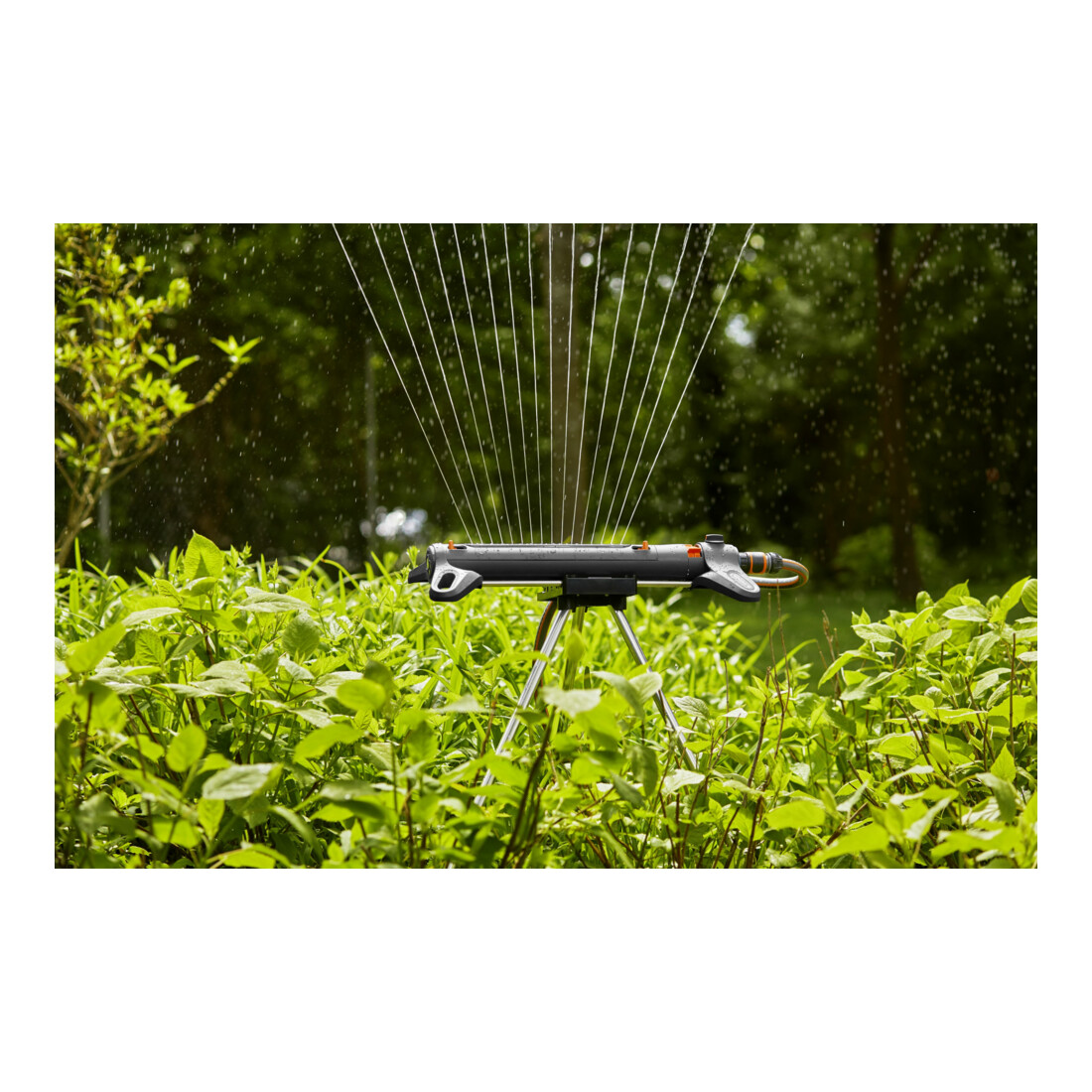 Arroseur carré AquaZoom M GARDENA