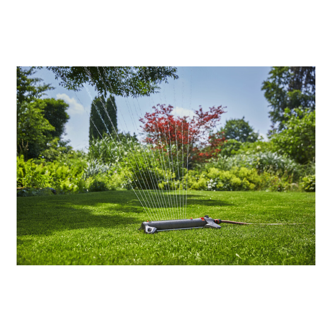 Arroseur carré AquaZoom M GARDENA