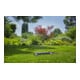 Arroseur carré AquaZoom M GARDENA