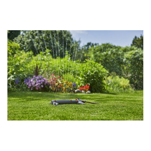 Arroseur carré AquaZoom S GARDENA