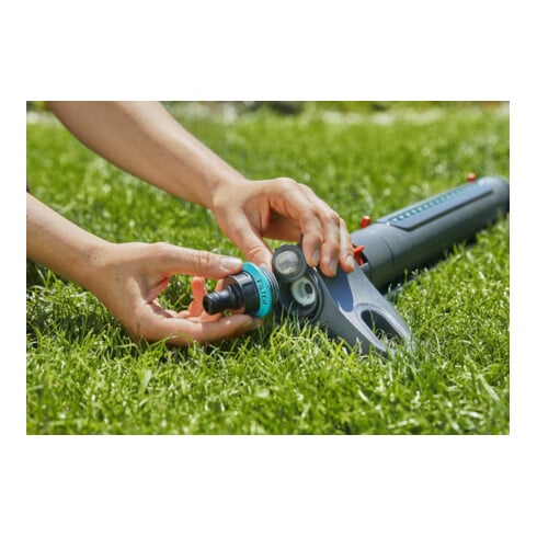 Arroseur carré AquaZoom S GARDENA