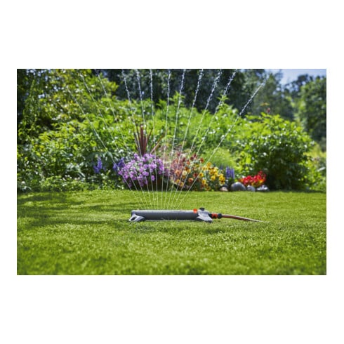 Arroseur carré AquaZoom S GARDENA