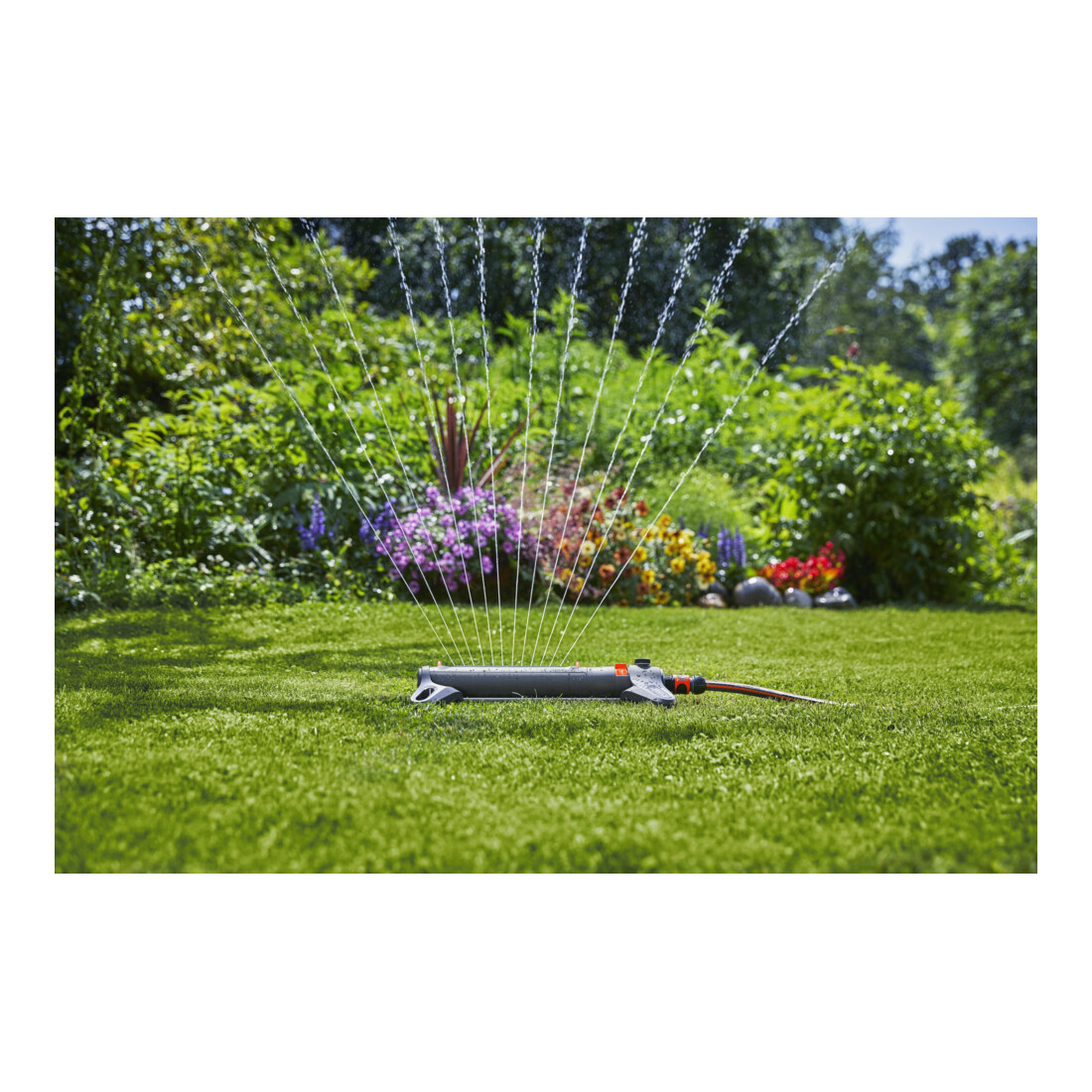 Arroseur carré AquaZoom S GARDENA