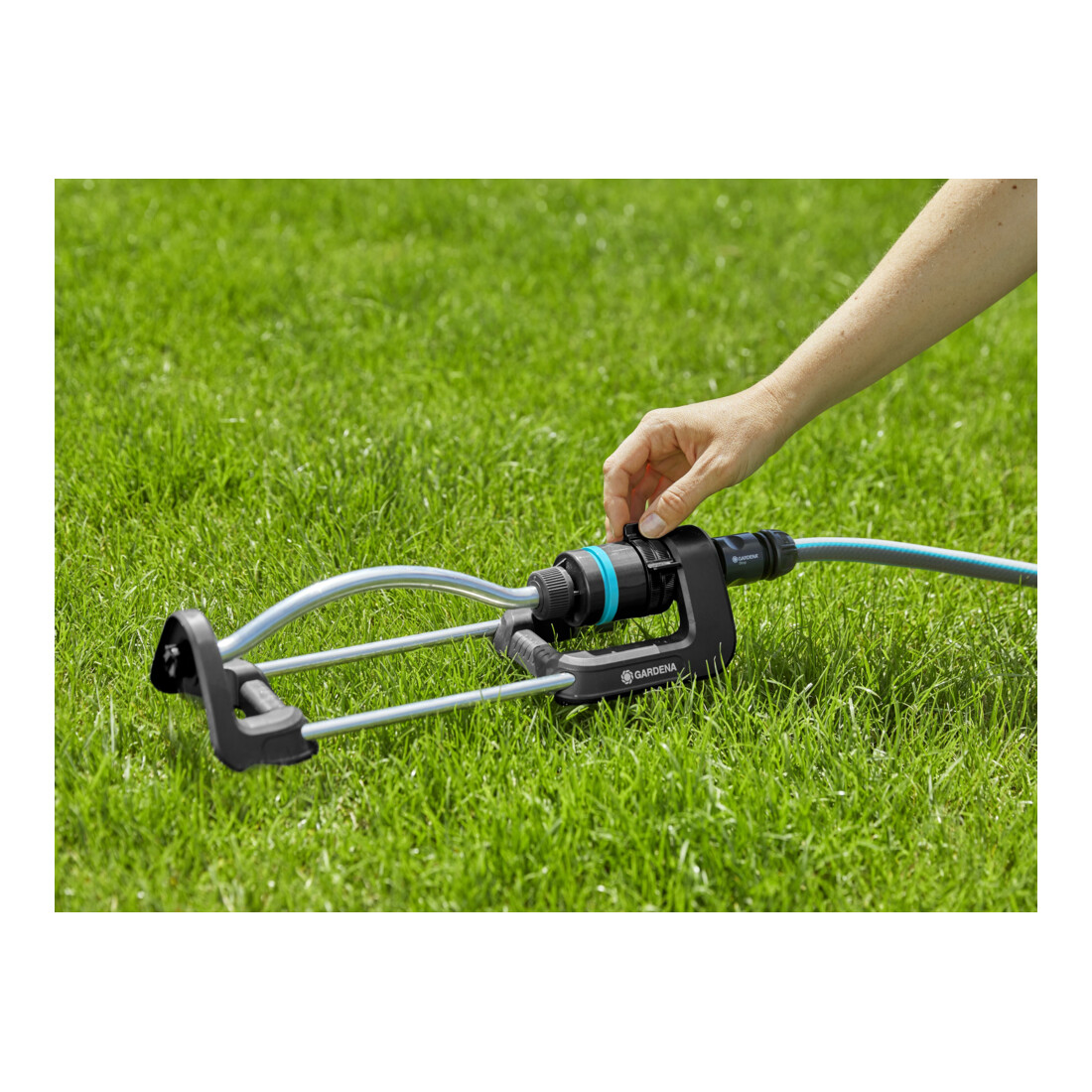 Arroseur carré EcoLine GARDENA