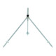 Arroseur circulaire et sectoriel V80S D.26m G3/4 pouce AG MS avec pointes GEKA-2