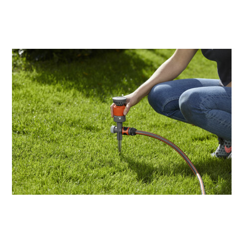 Arroseur circulaire Vario Comfort GARDENA (sur pique)