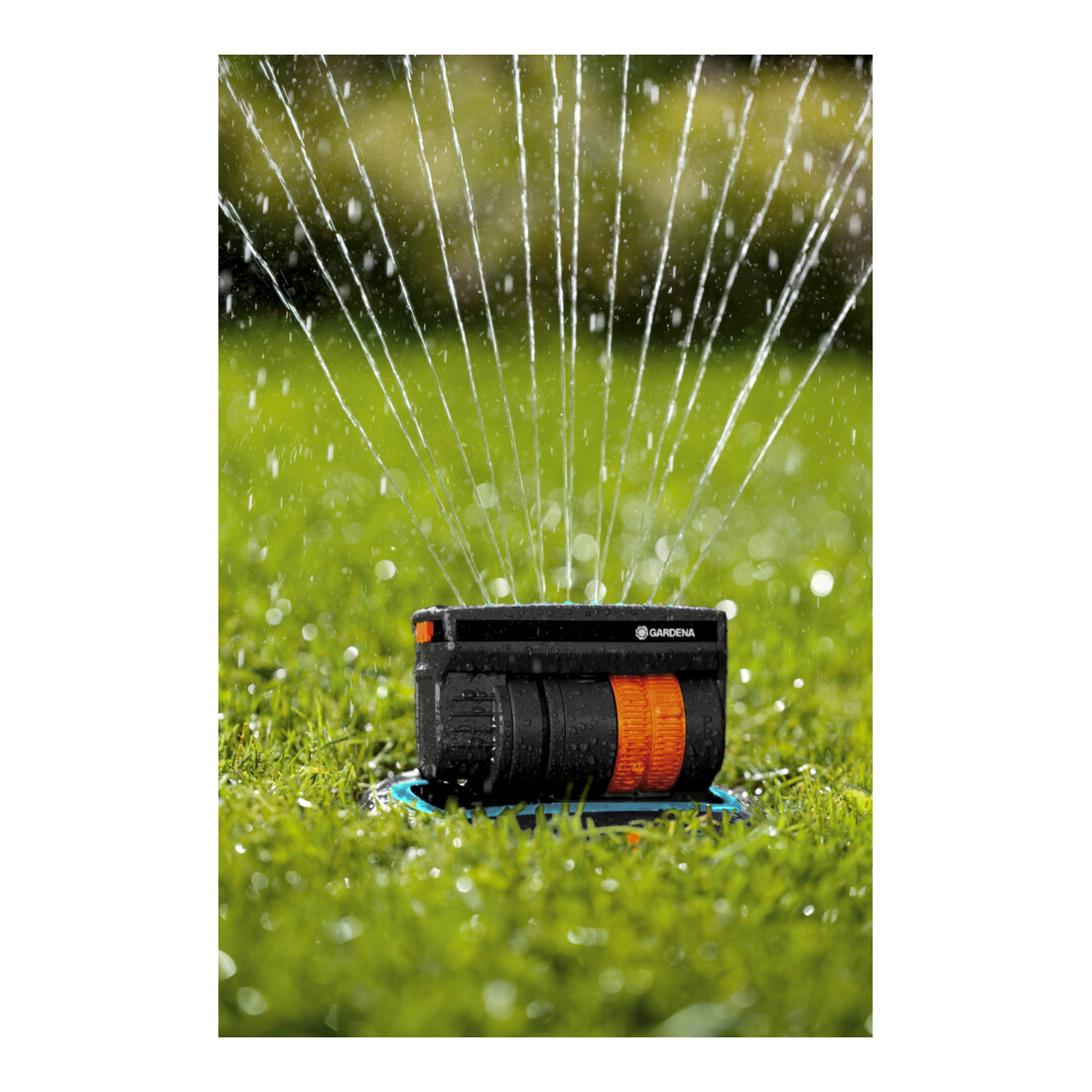 Arroseur escamotable quadrilatéral OS 140 GARDENA