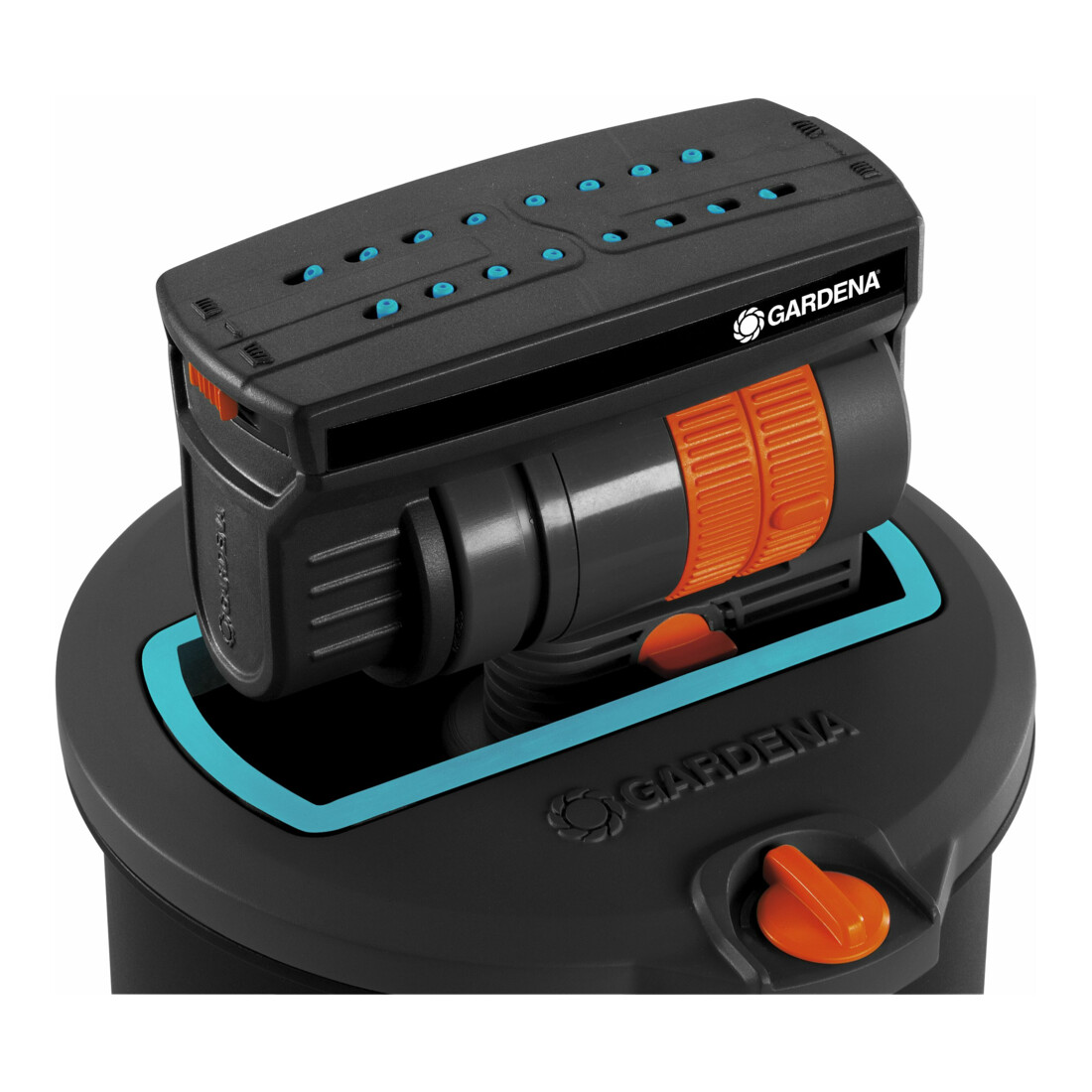 Arroseur escamotable quadrilatéral OS 140 GARDENA