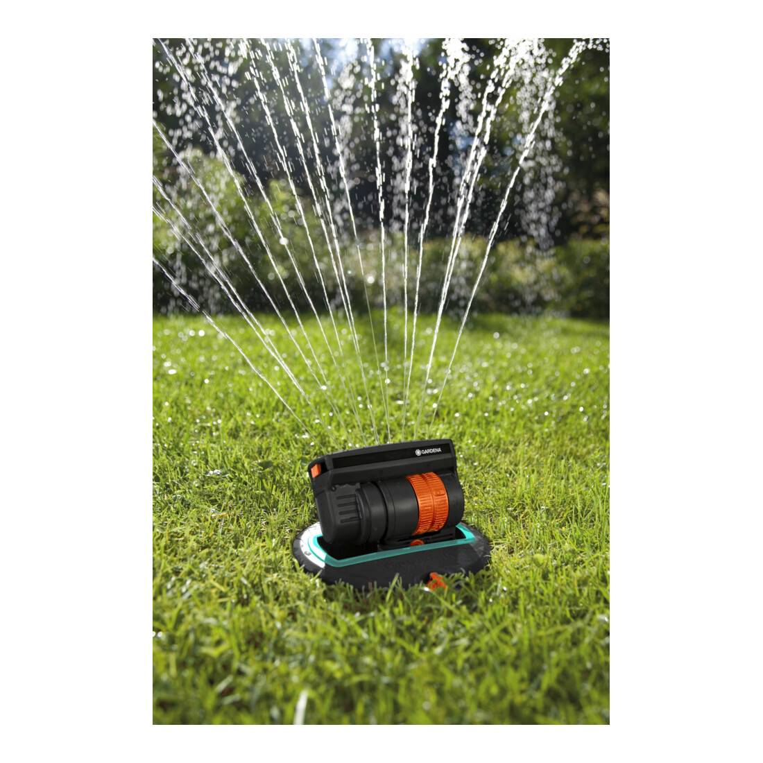 Arroseur escamotable quadrilatéral OS 140 GARDENA