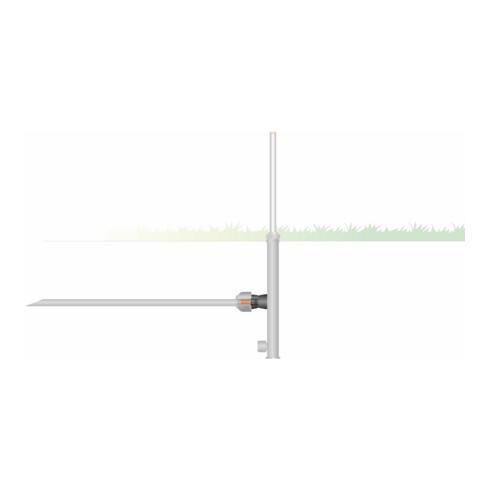 Arroseur escamotable S 80/300 GARDENA