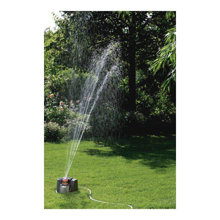 Arroseur multi-surfaces AquaContour automatique GARDENA Comfort