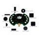 Arroseur multisurfaces FR 9 metabo-3