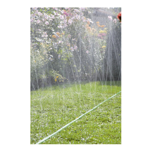 Arroseur souple GARDENA, vert, longueur 15 m