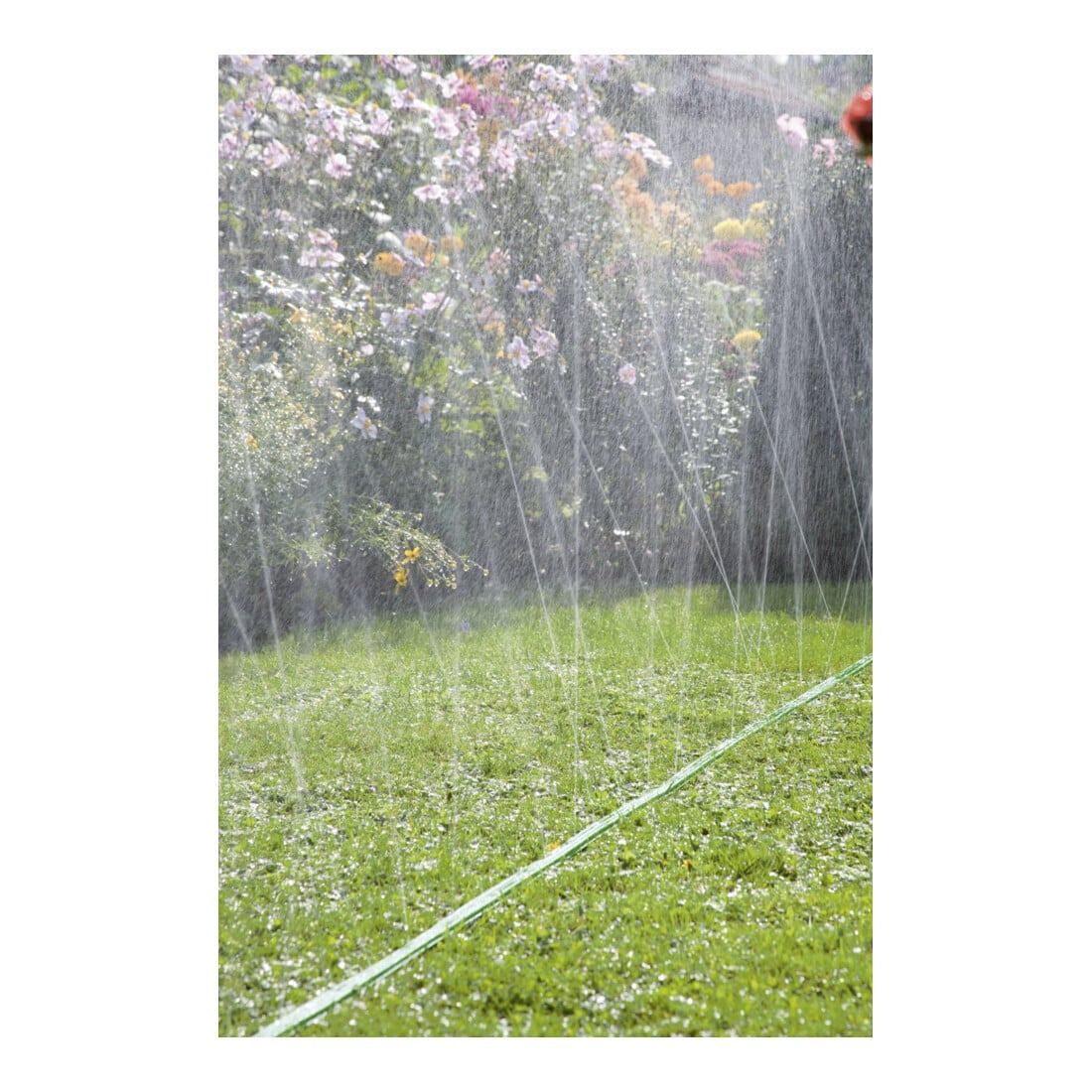 Arroseur souple GARDENA, vert, longueur 15 m