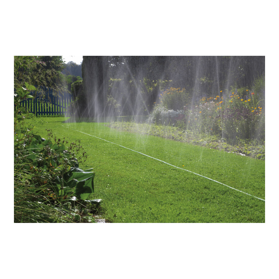 Arroseur souple GARDENA, vert, longueur 15 m