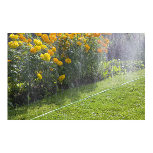 Arroseur souple GARDENA, vert, longueur 7,5 m
