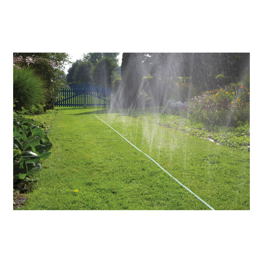 Arroseur souple GARDENA, vert, longueur 7,5 m
