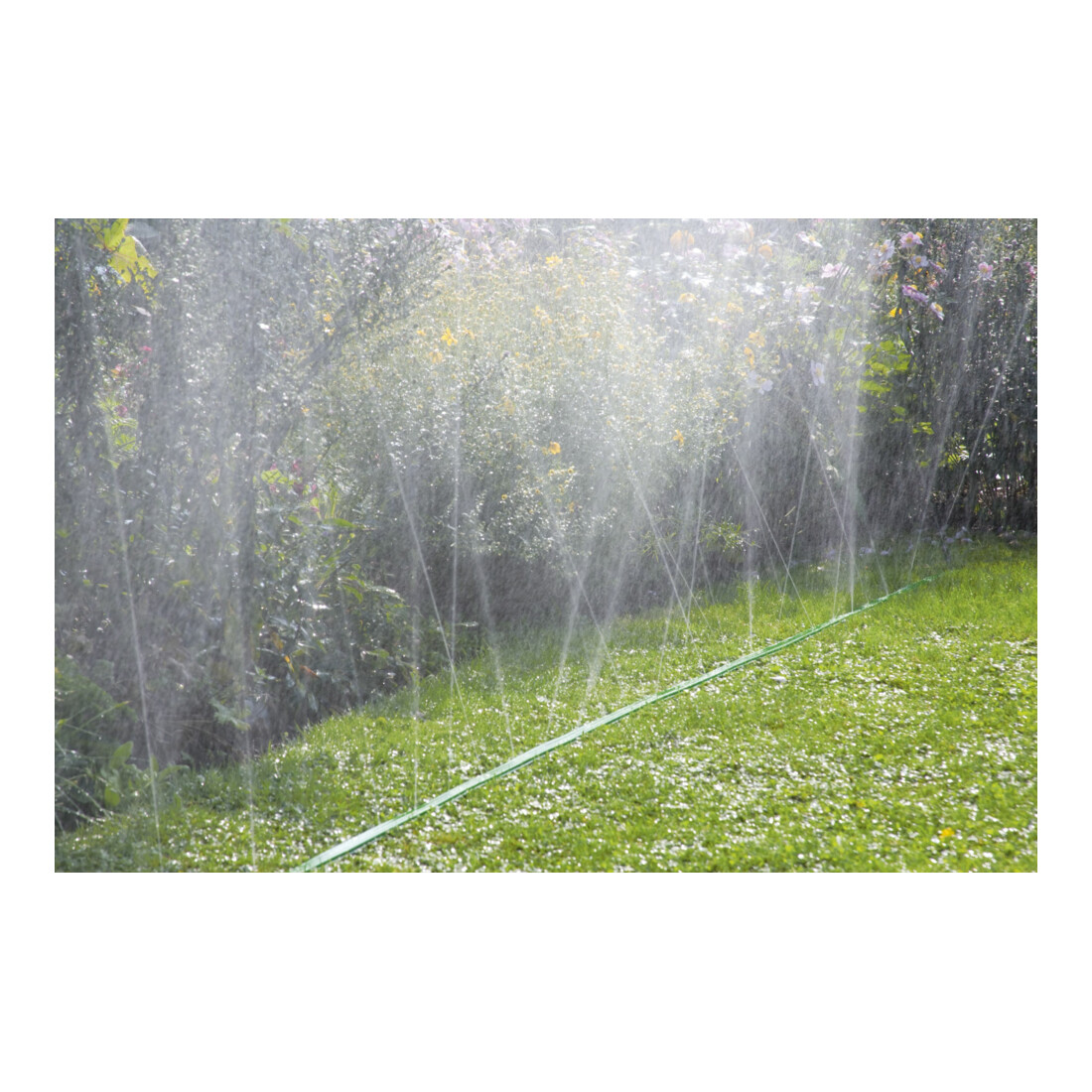 Arroseur souple GARDENA, vert, longueur 7,5 m