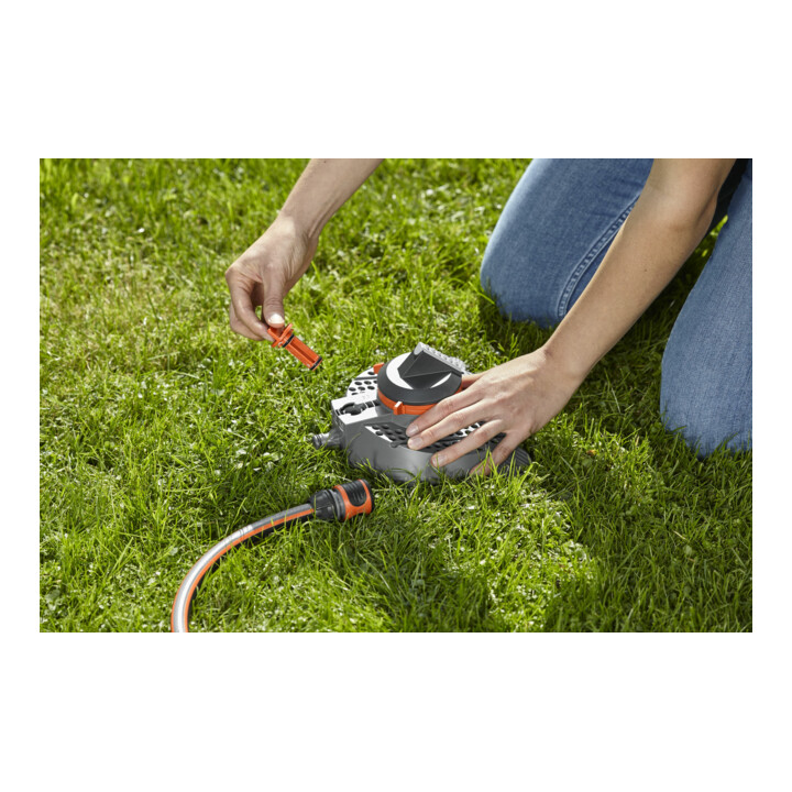 Arroseur Tango Comfort à cercle partiel et complet GARDENA