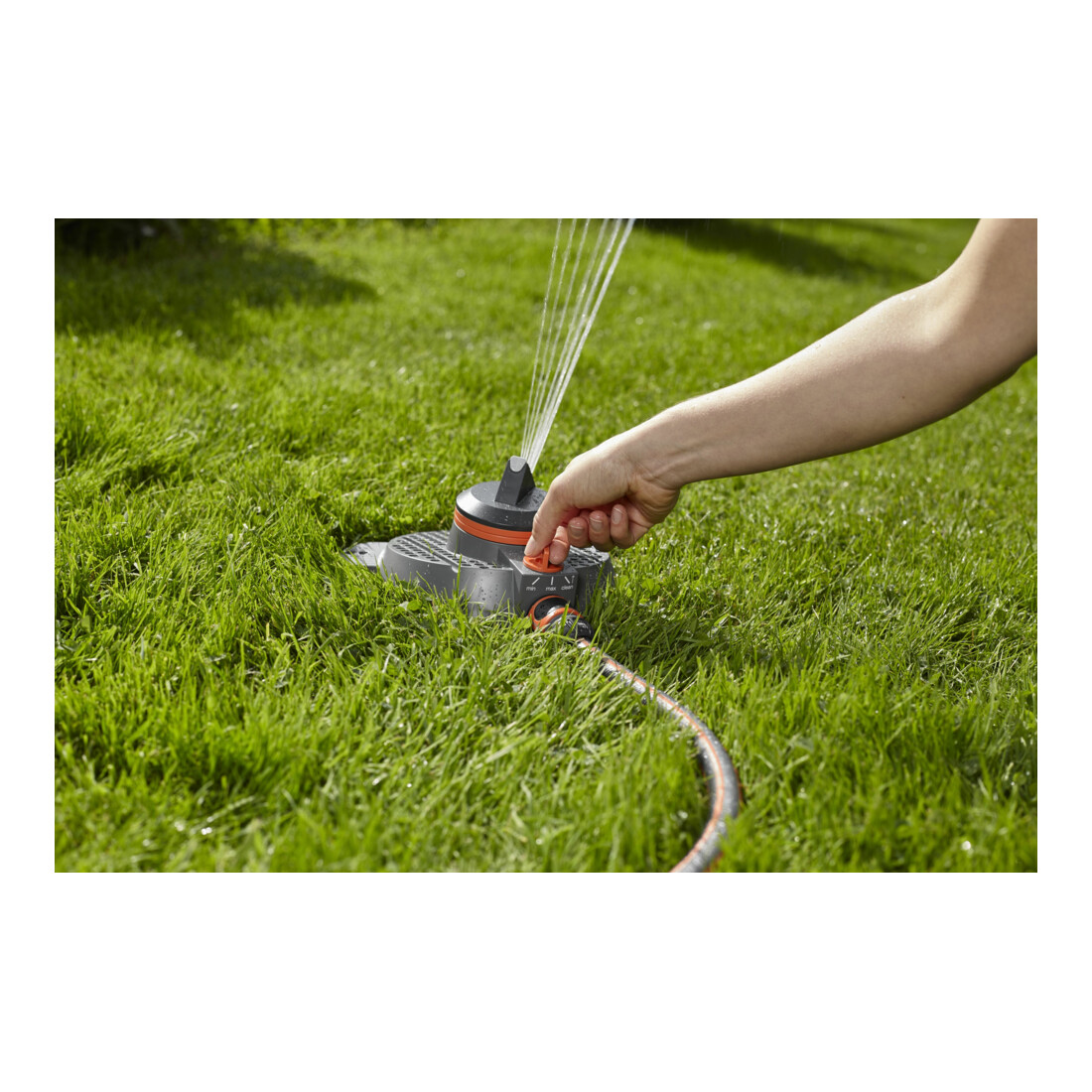 Arroseur Tango Comfort à cercle partiel et complet GARDENA
