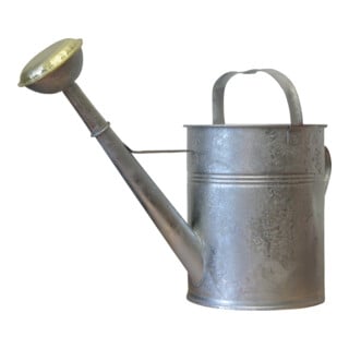 Arrosoir 10L en tôle galvanisée