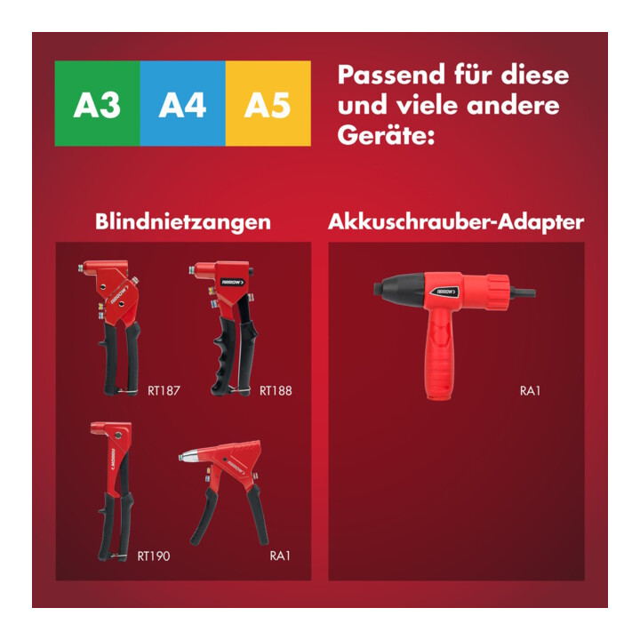 Arrow Blindklinknagels
