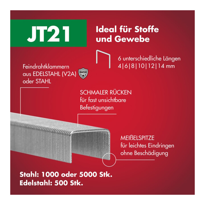 Arrow Fastener Agrafe