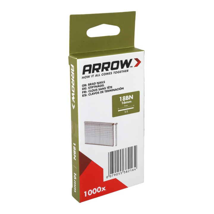 Arrow Fastener Clou en acier galvanisé