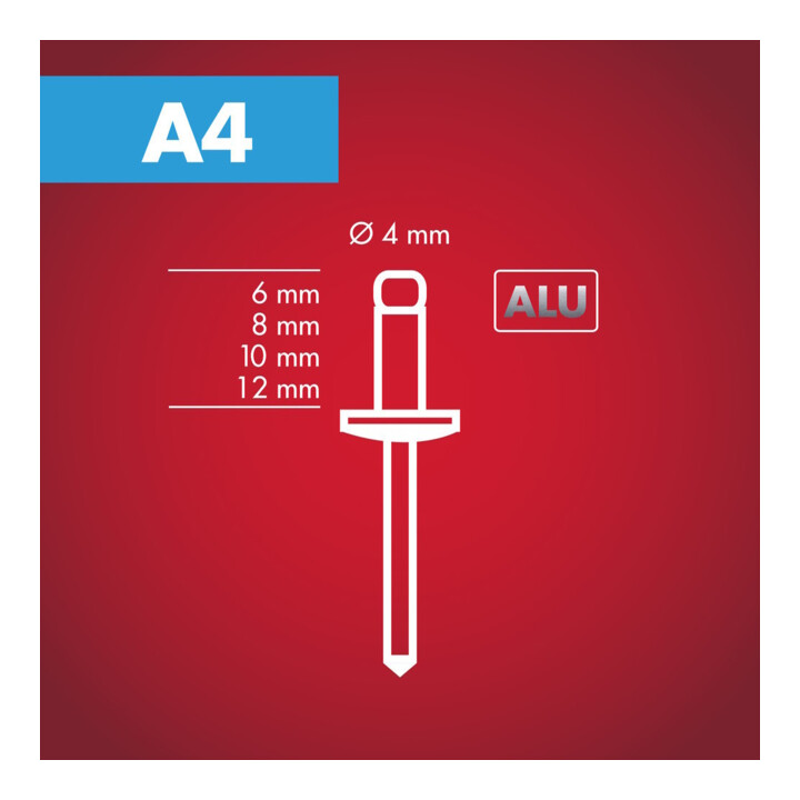 Arrow Rivet aveugle