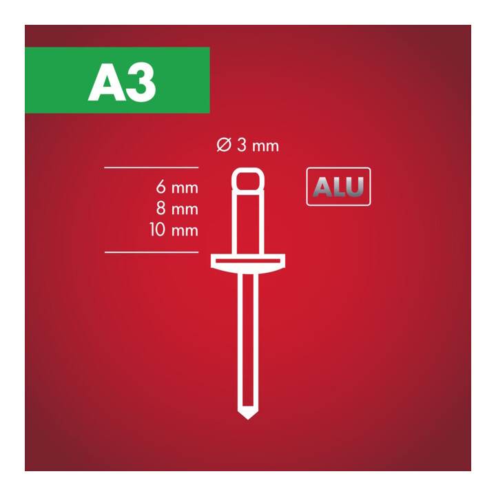Arrow Rivet aveugle
