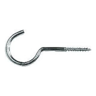 Art.11 Schraubhaken geb. zn 11/ 30x2,6