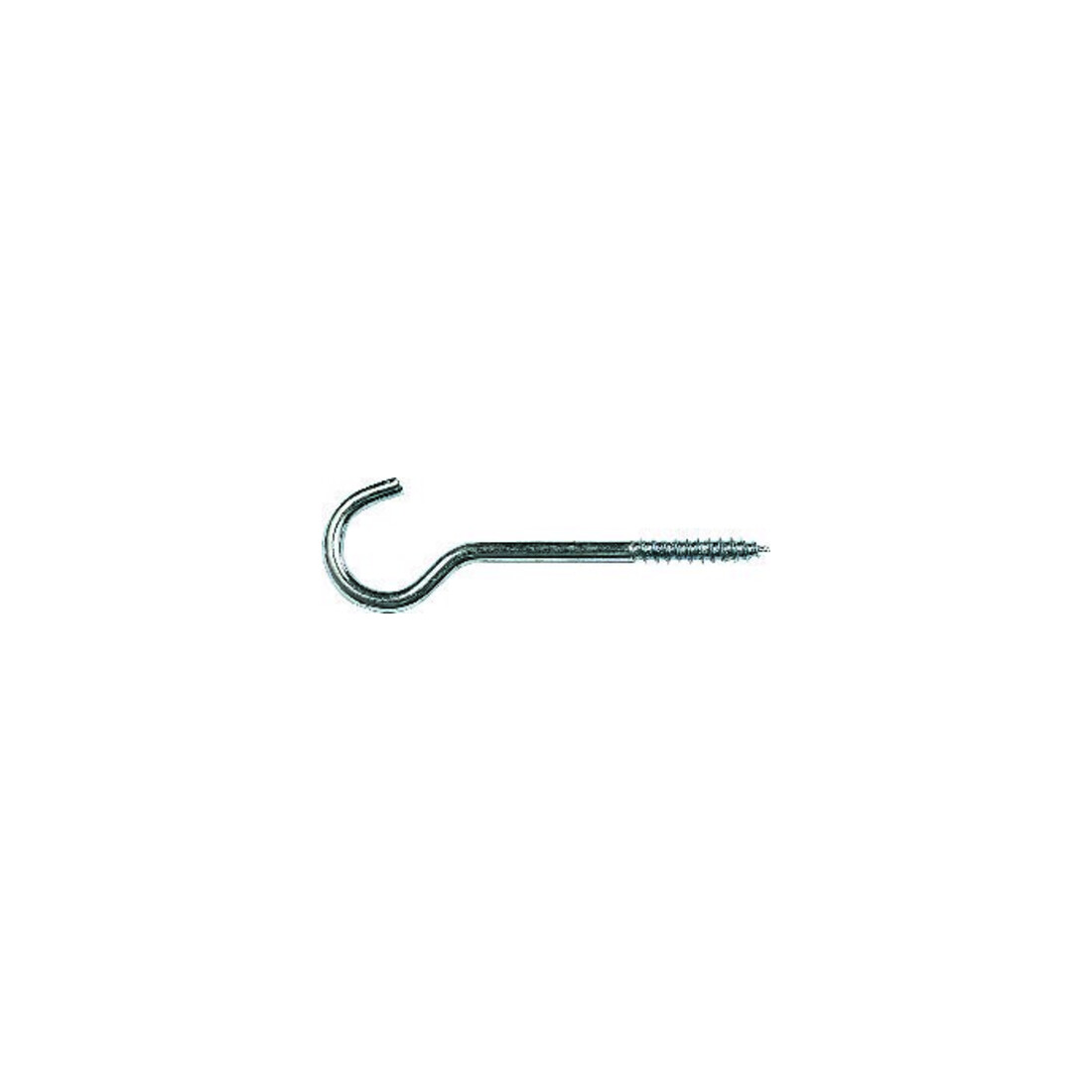 Art.17 Deckenhaken étroit V2A 17/100x4,0