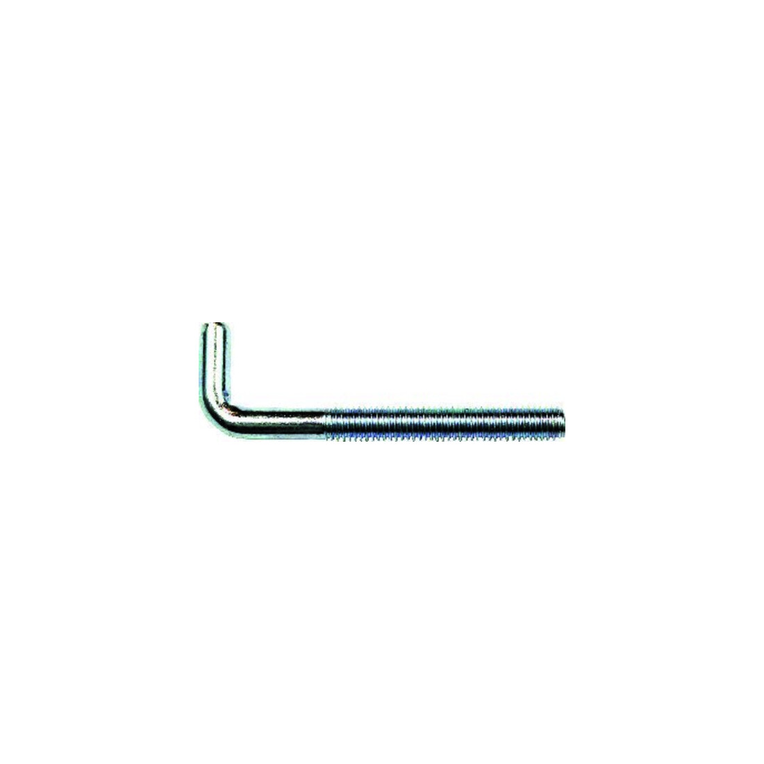Art. 4 Crochet à vis droit 4E/M5x50