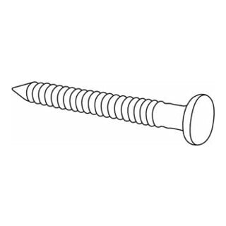 ART 81500 Ankernagel Stahl 4 x 50 galv. verzinkt, a 250 Stk. gal Zn FS