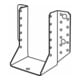 ART 81501 Balkenschuh Stahl Typ A 80 x 120 sendzimirverzinkt FS