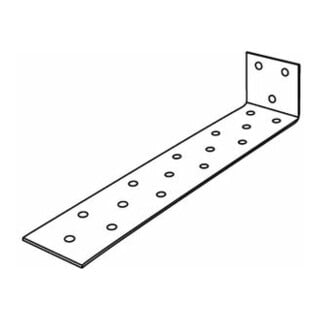 ART 81502 Flachstahl-Betonanker Stahl 400 x 40 x 40 sendzimirverz. FS
