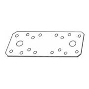 ART 81503 Flachverbinder Stahl 133 x 55 x 2,5 sendzimirverz. FS