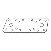 ART 81503 Flachverbinder Stahl 96 x 35 x 2,5 sendzimirverz. FS-3