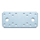 ART 81503 Stier Connecteur plat acier 80 x 40 x 2 zingué sendzimir FS
