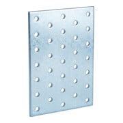 ART 81506 Lochplatte Stahl 300 x 100 x 2 sendzimirverz. FS-1
