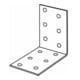 ART 81507 Lochplattenwinkel Stahl 100 x 100 x 100 sendzimirverz. FS