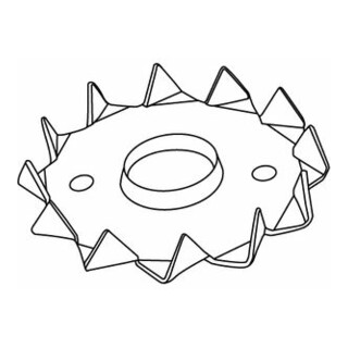ART 81509 Scheibendübel Stahl Typ C2 16 x 75 sendzimirverzinkt FS