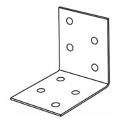 ART 81512 Winkelverbinder Edelstahl 50 x 50 x 40 FS-3