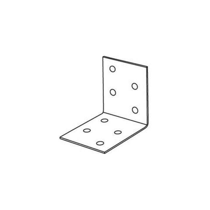 ART 81512 Winkelverbinder Stahl 105 x 105 x 90 sendzimirverz. FS